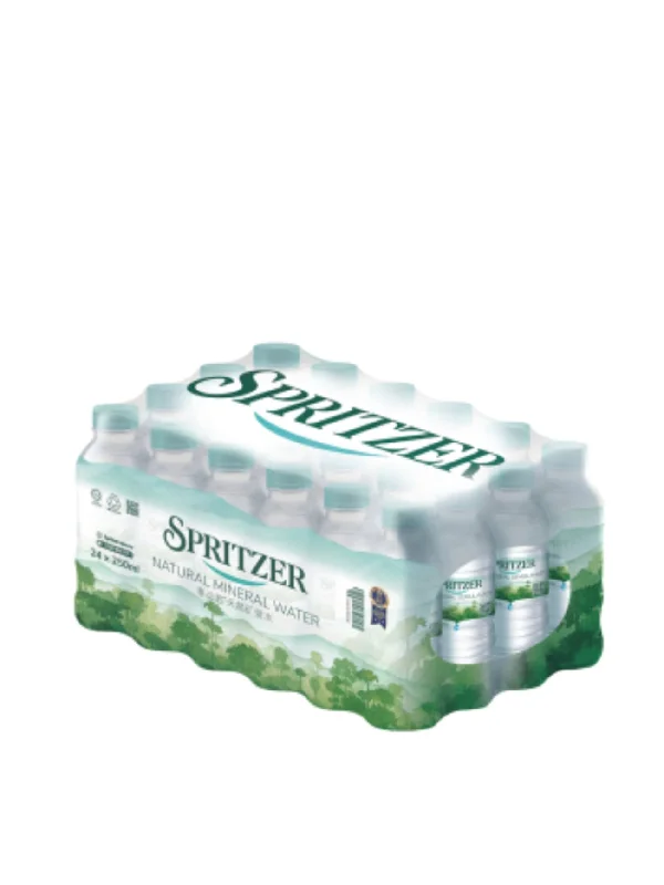 SPRITZER MINERAL WATER 24X250ML