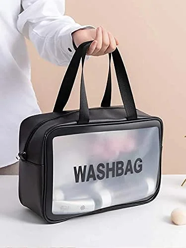 Versatile Cosmetic Toiletries Washbag for Travel and Everyday Use