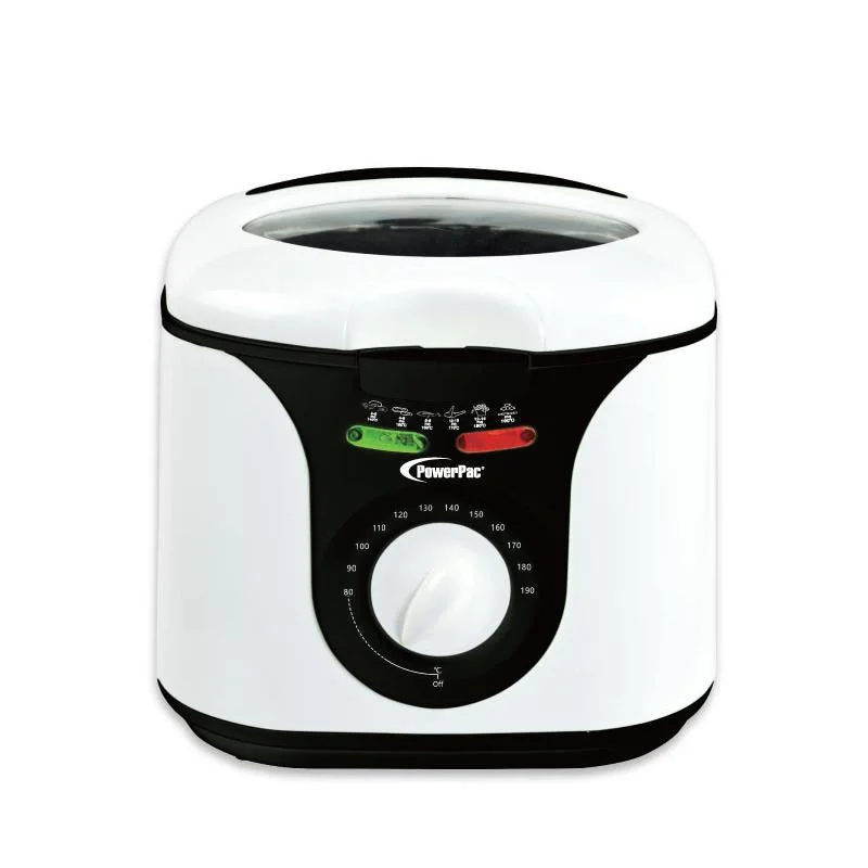 PowerPac Deep Fryer 2.0L