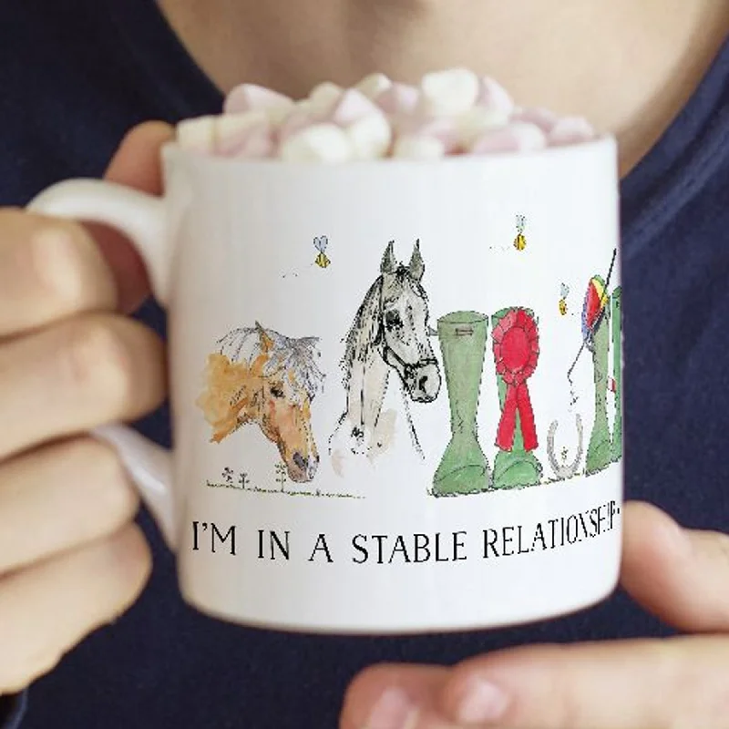 This Is Nessie Horse Lovers Mug