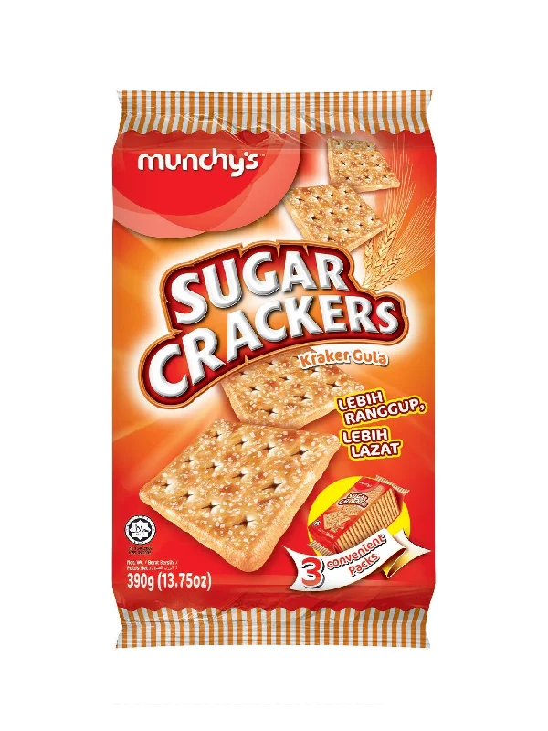 MUNCHYS SUGAR CRACKER 390GM