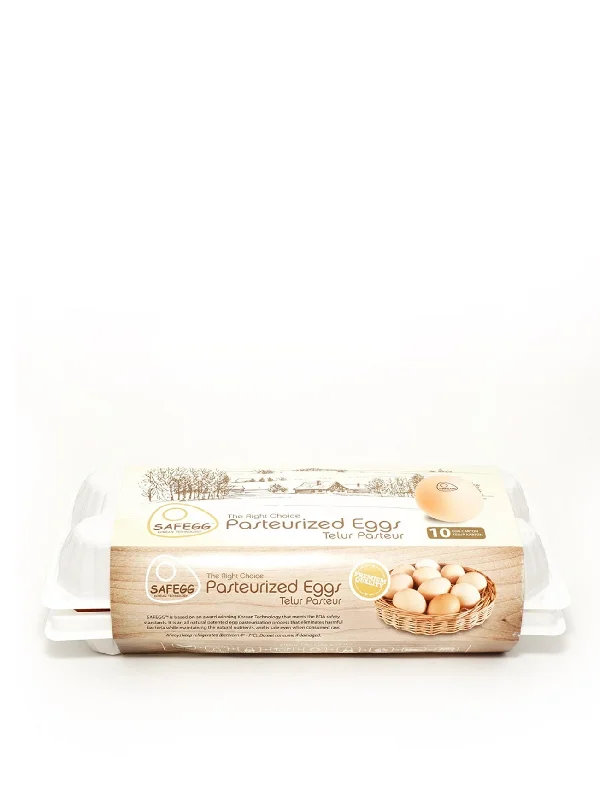 SAFEGG PASTEURIZED SHELL EGGS 10'S