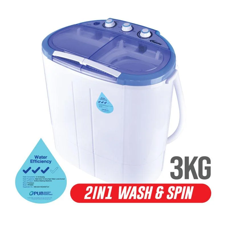 PowerPac Washing Machine 3.0KG PPW920