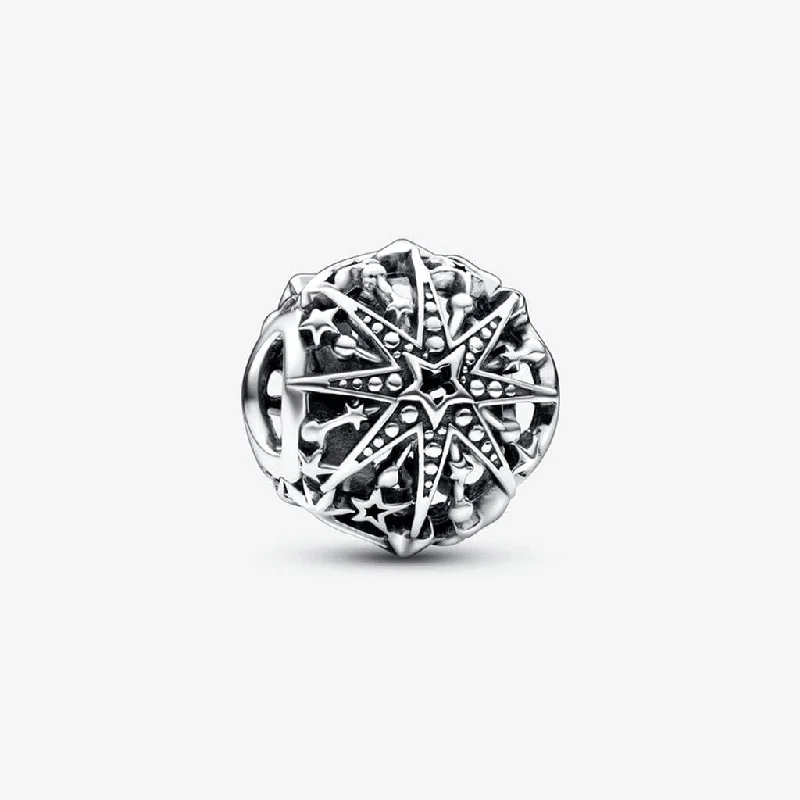 PANDORA : Celestial Snowflake Charm