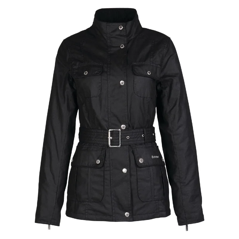 Barbour Ladies Winter Belted Utility Jacket