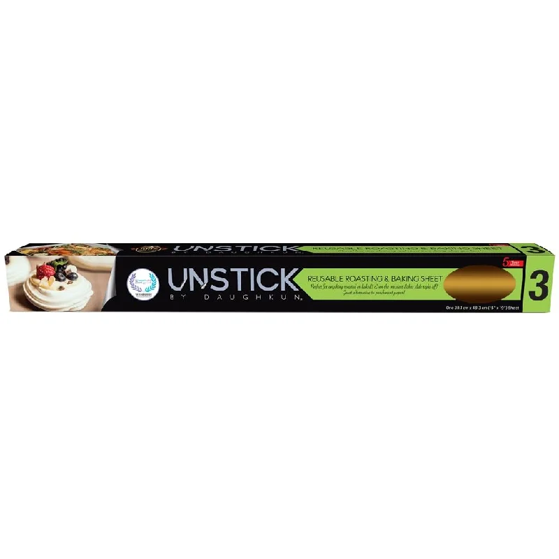 Unstick by Daughkun Reusable Non-Stick Roasting & Baking Sheet Unstick3