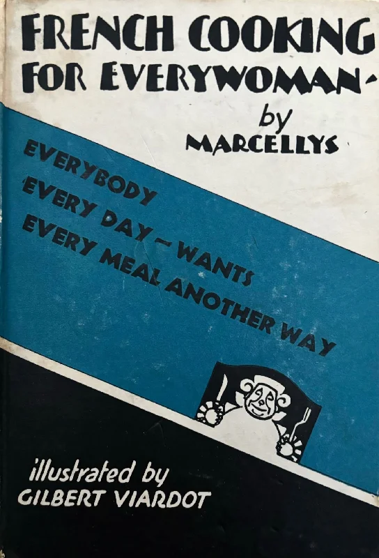 (*NEW ARRIVAL*) (French) Marcellys. French Cooking for Every Woman