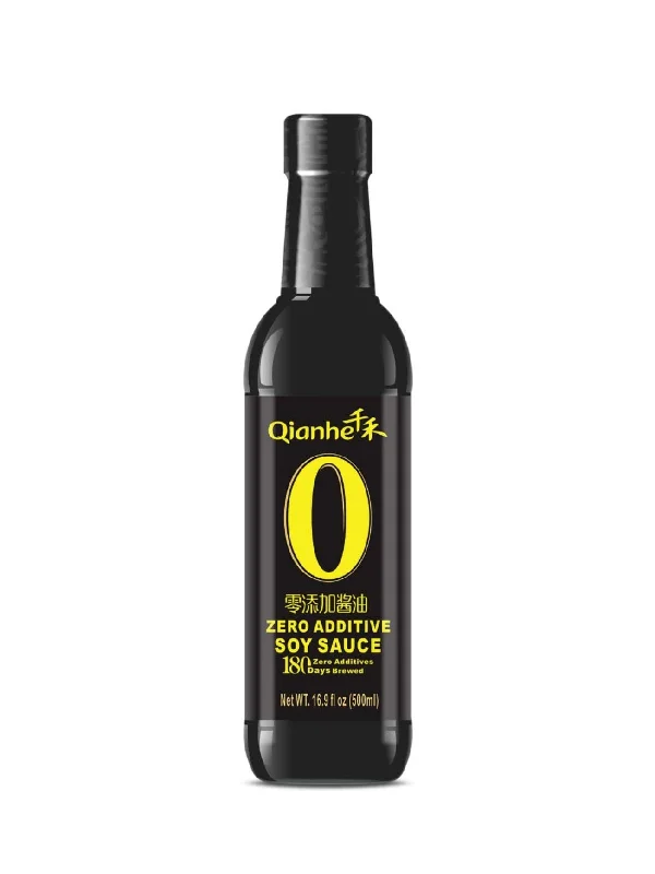 QIANHE ZERO ADDITIVE SOY SAUCE 180 DAYS 500ML