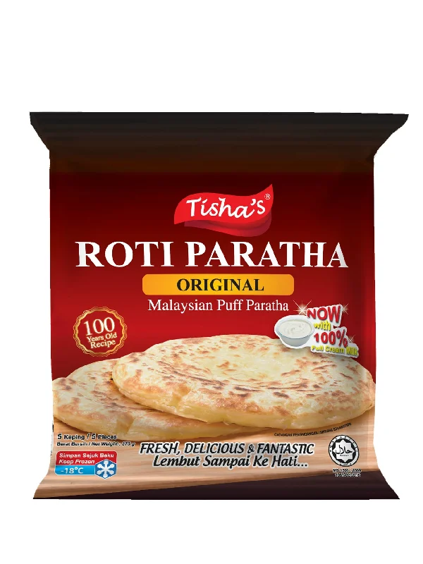 TISHAS ROTI PARATHA ORIGINAL 375G