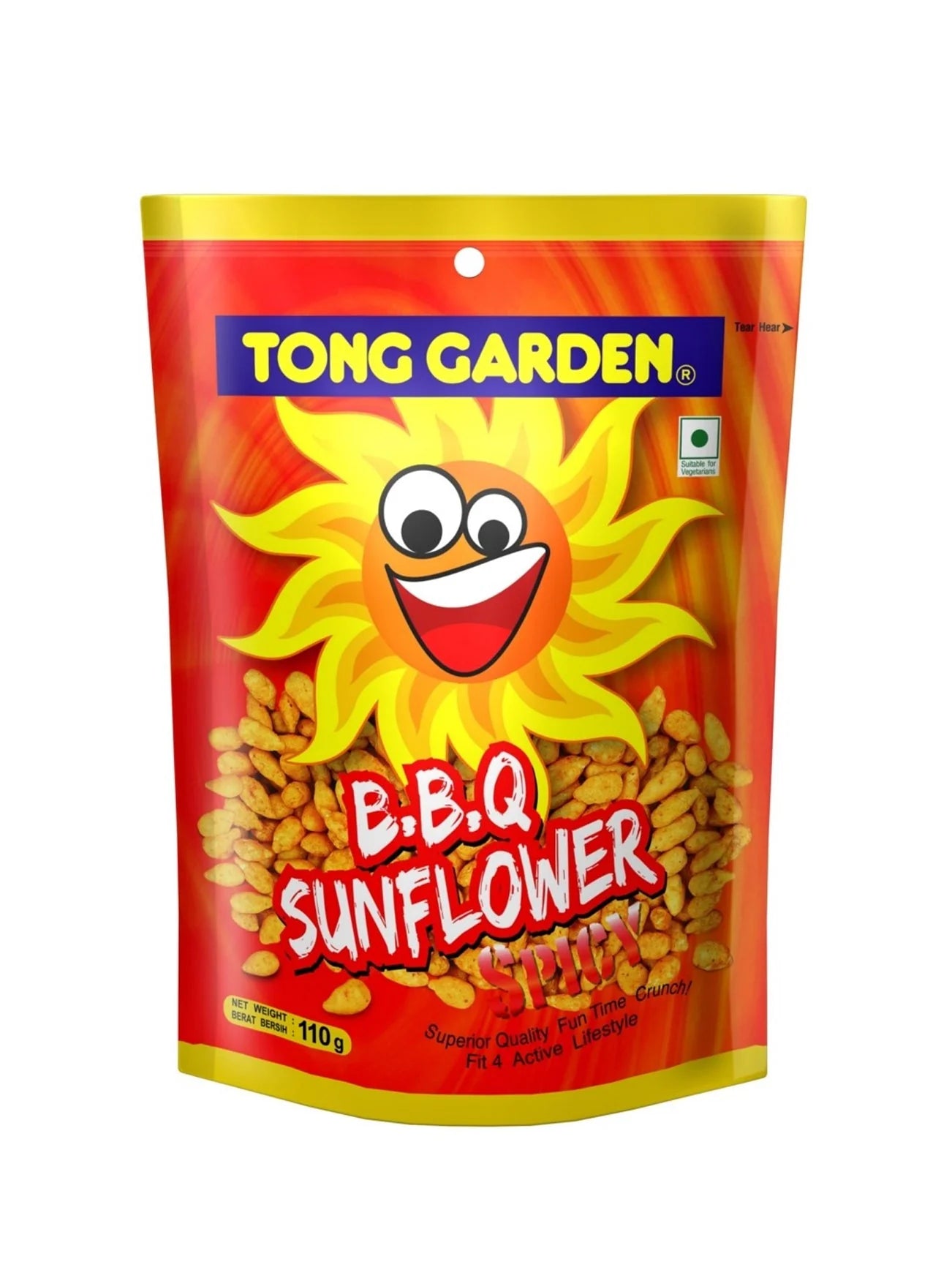 TONG GARDEN BBQ SUNFLOWER 110GM