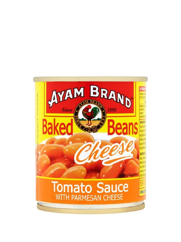 AB BAKED BEANS CHEESE 230G