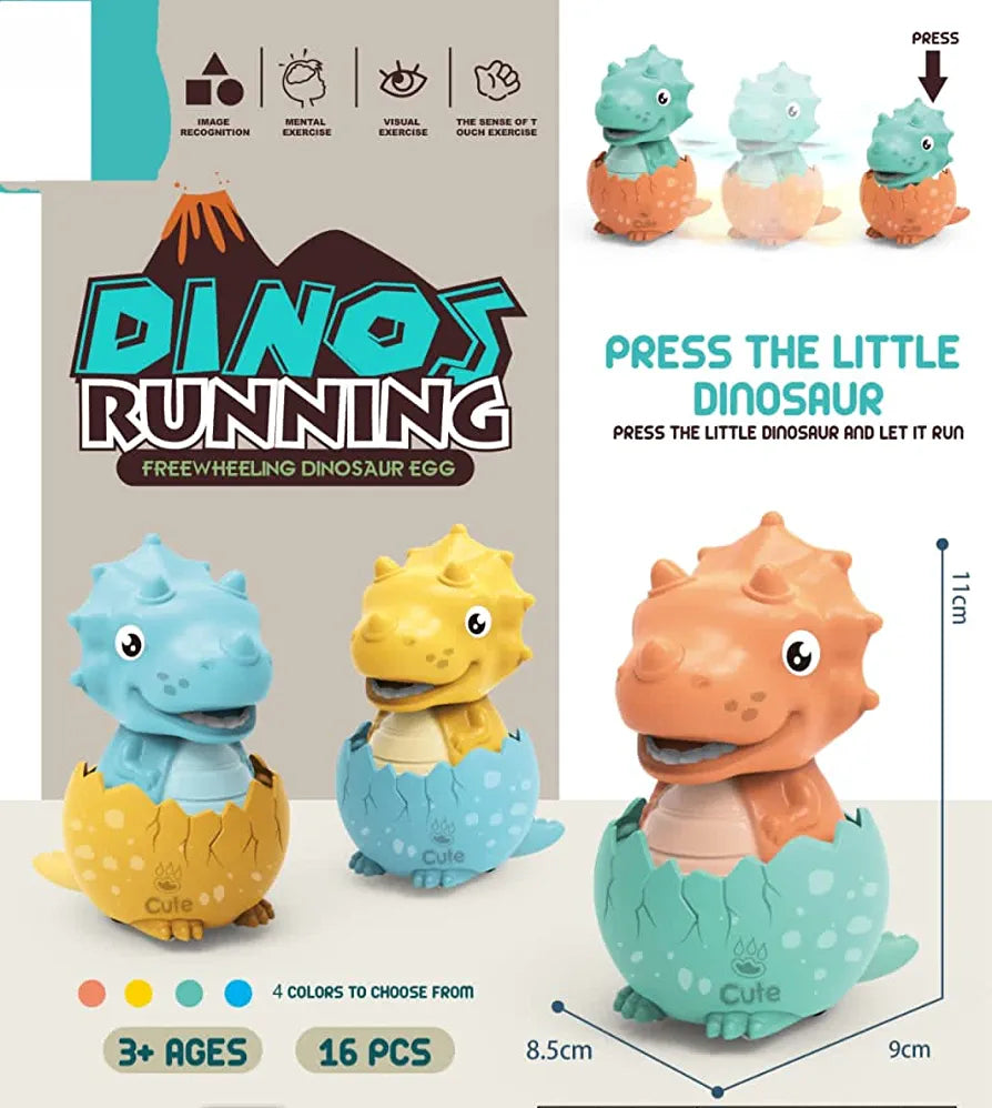 Press and Go Little Dinosaur