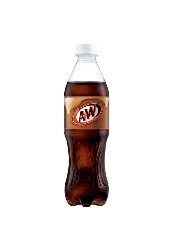 A&W SARSAPARILLA 500ML