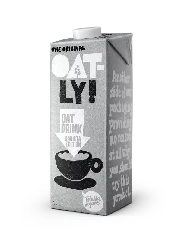 OATLY BARISTA 1L