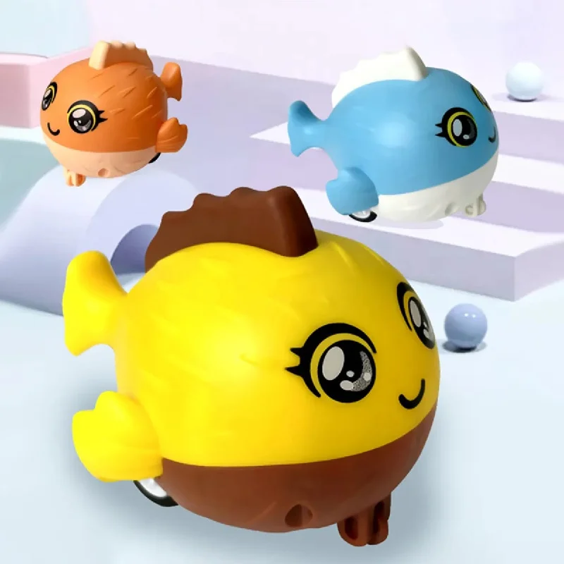 Fugu Fun: Introducing the Cute Little Fugu Press and Go Toy for Kids