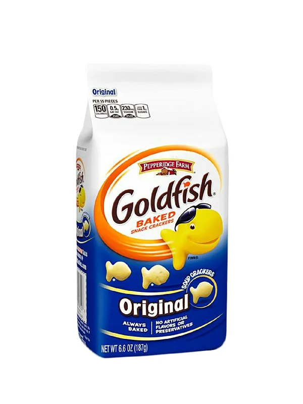 PEPPERIDGE FARM GOLDFISH ORIGINAL 187G