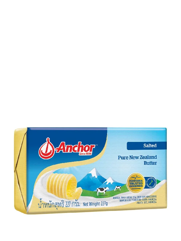 ANCHOR SALTED BUTTER 227G