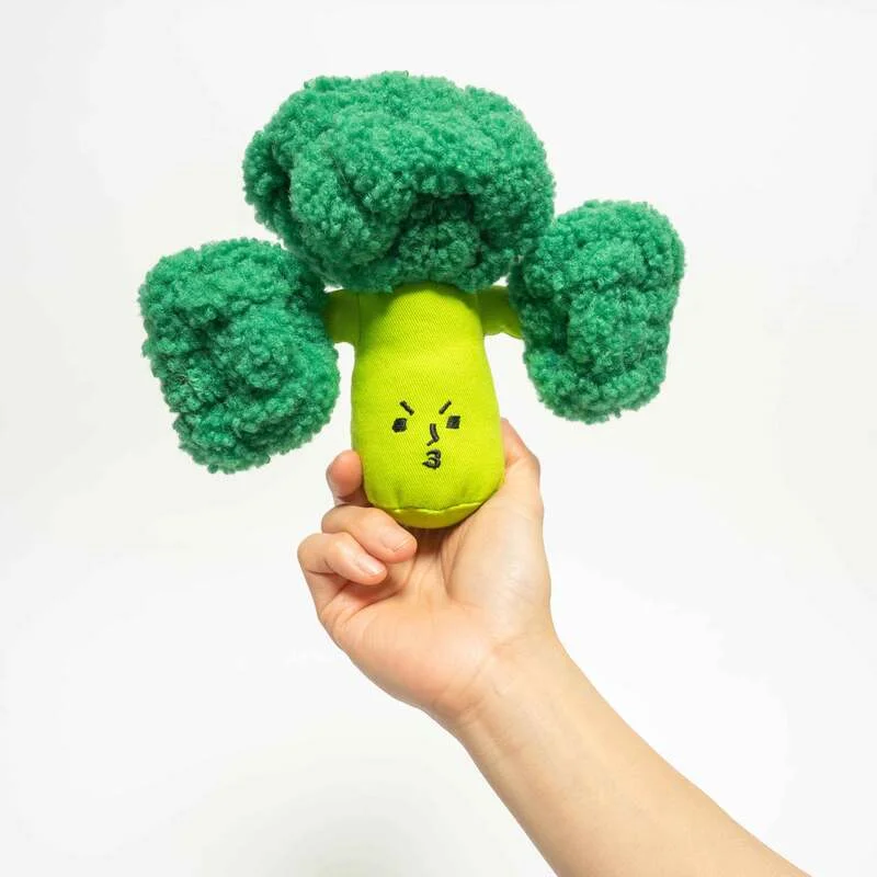 Broccoli Nosework Toy