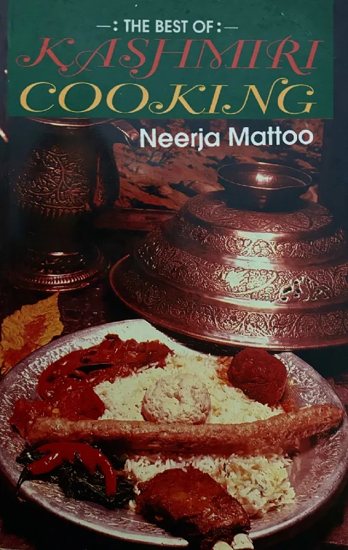 (*NEW ARRIVAL*) (Pakistani) Neerja Mattoo. The Best of Kashmiri Cooking