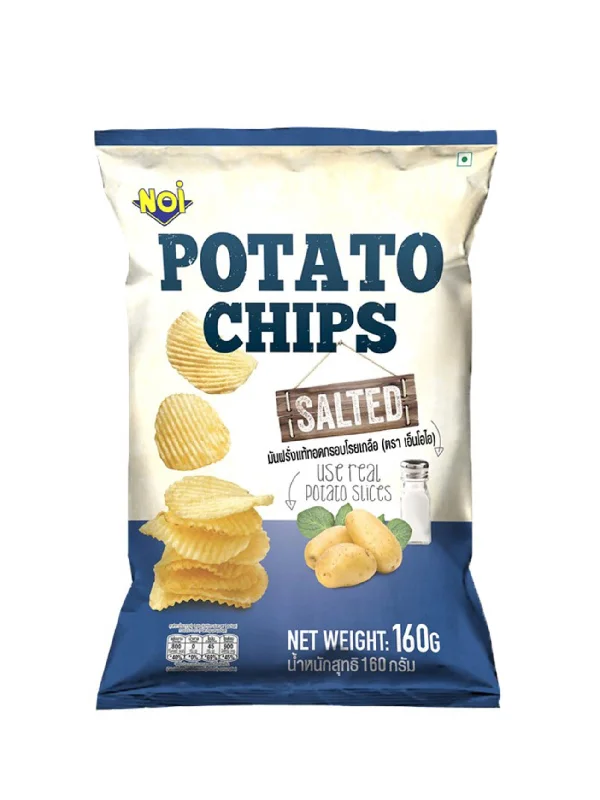 NOI POTATO CHIPS SALTED 160G