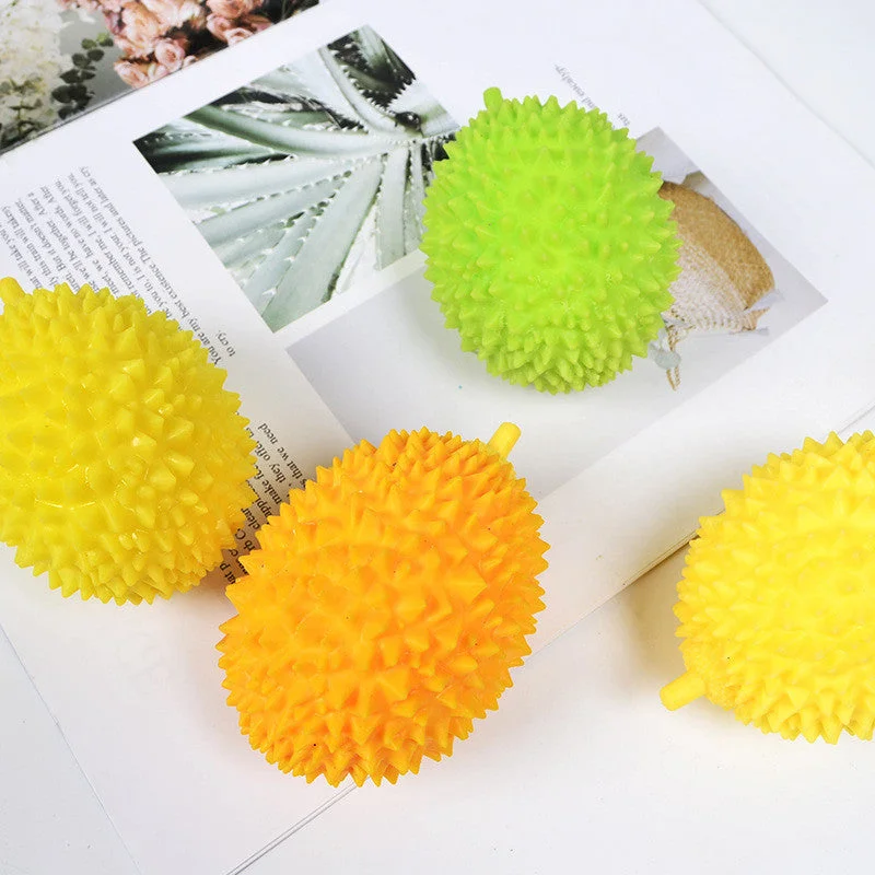 Jack Fruit Squishy Toy: Cute and Squeezable Fun for Kids