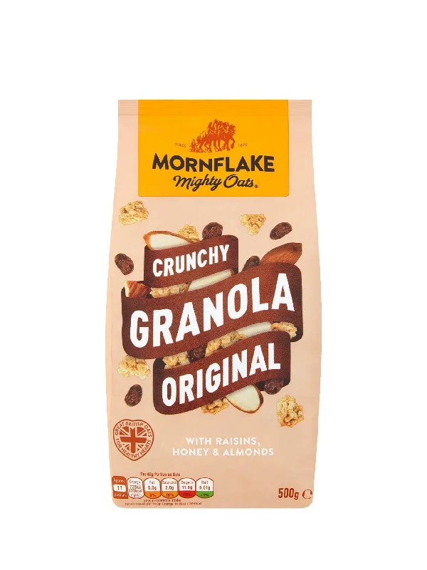 MORNFLAKE CRUNCHY GRANOLA ORIGINAL 500G