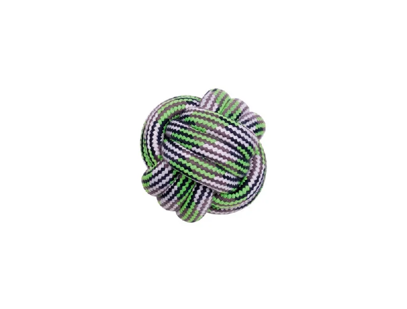 60347 NOBBY Rope Toy "XXL", Ropeball 11,5 cm, approx. 325 g