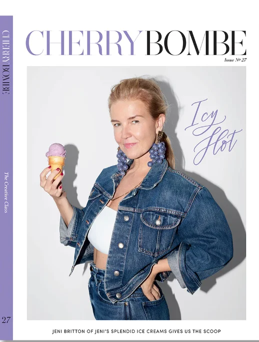 Cherry Bombe Issue Nº 27: Creative Class: Jenni Britton Cover