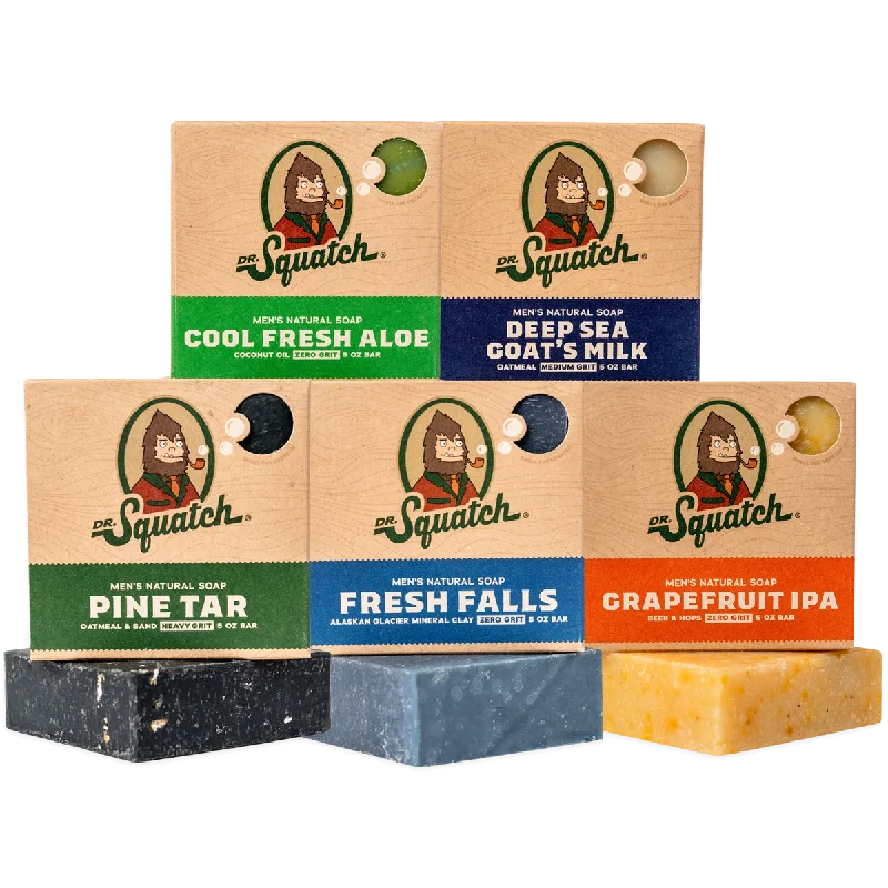 Soap Subscription - 5 Bars