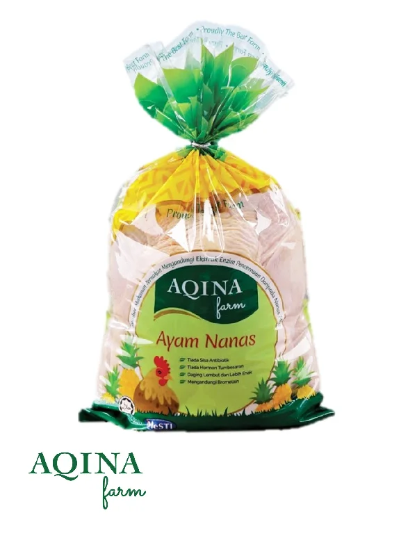 AQINA PINEAPPLE CHICKEN (+/- 2KG)