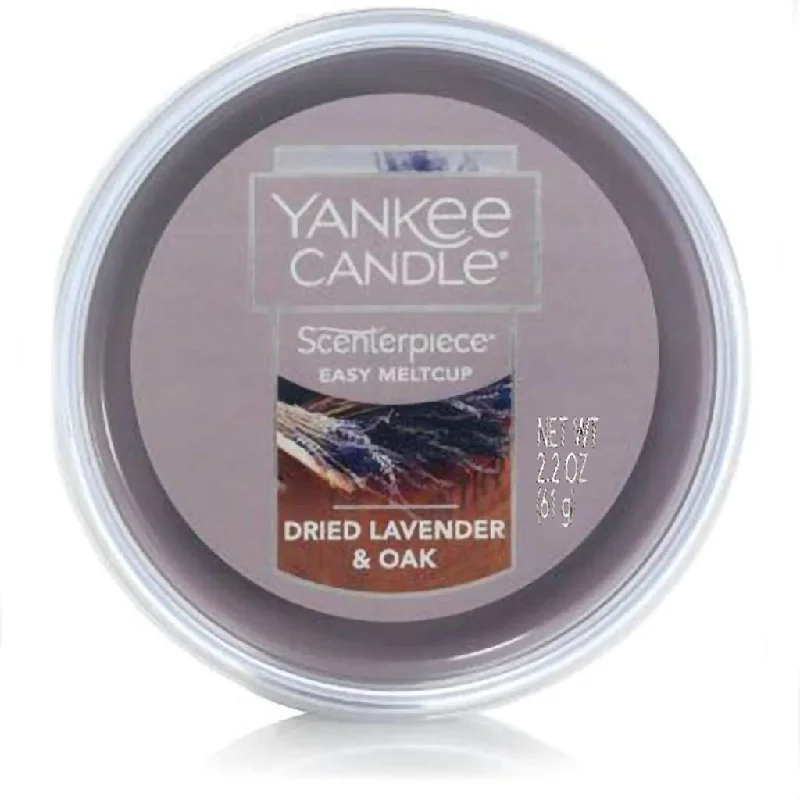 Yankee Candle : Easy MeltCup in Dried Lavender and Oak