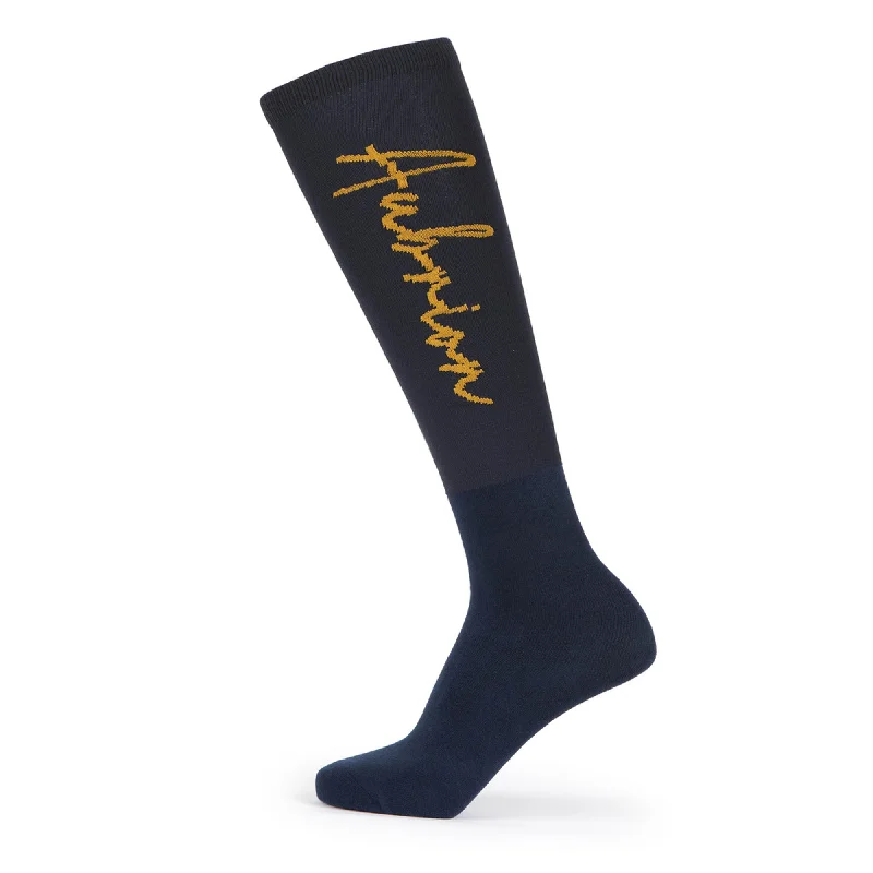 Aubrion Team Socks - Navy