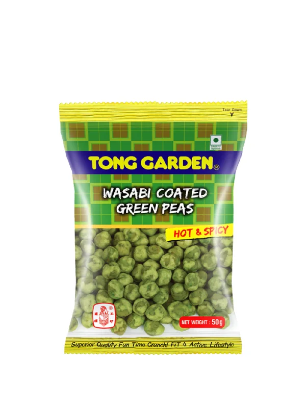 TONG GARDEN WASABI GREEN PEAS 50GM