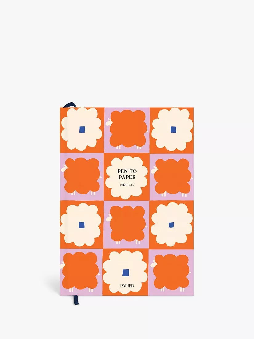 Papier Daisy Dance Lined Notebook