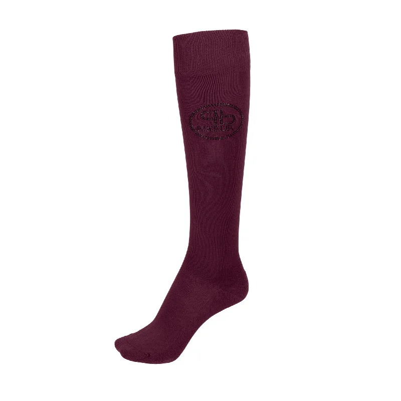 Pikeur Selection Socks - Mulberry