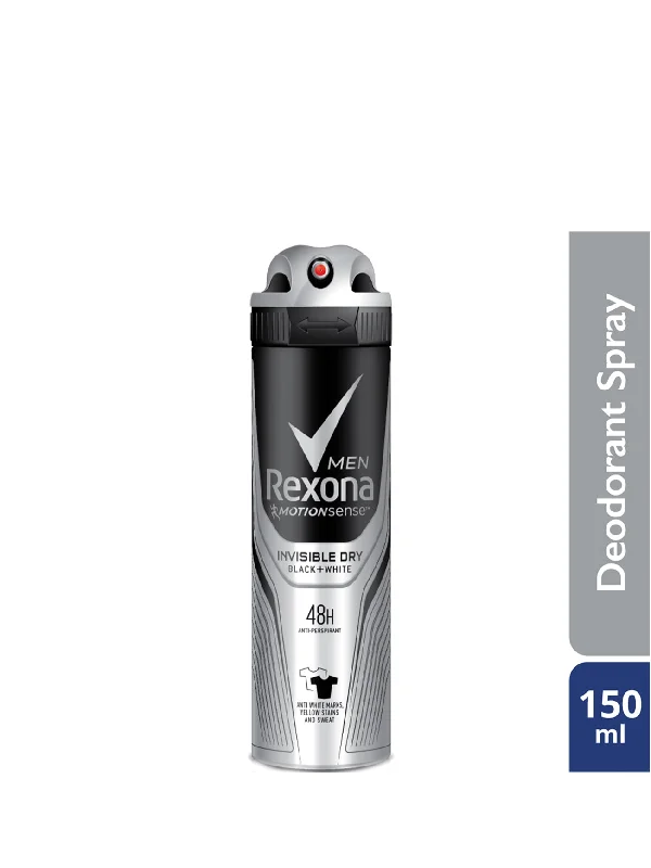 REXONA MEN SPRAY INVISIBLE DRYMEN 150ML