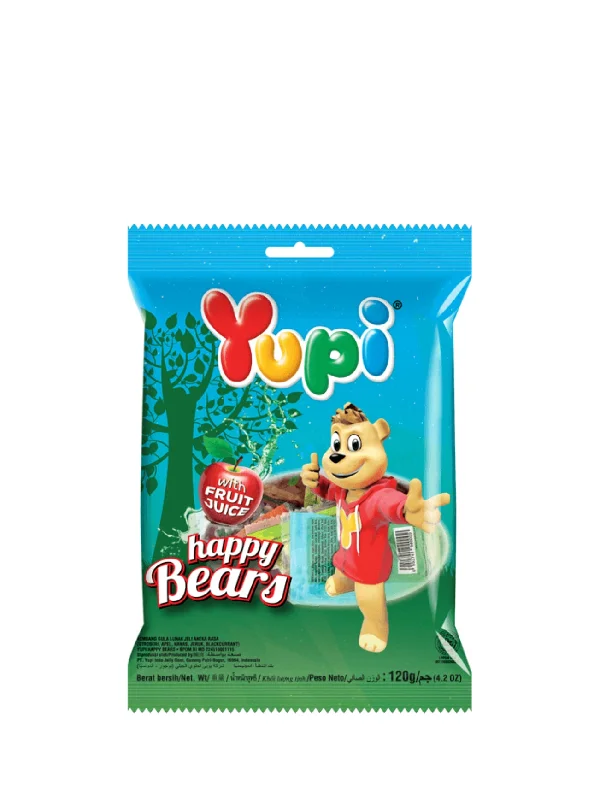 YUPI HAPPY BEAR DAY 110G