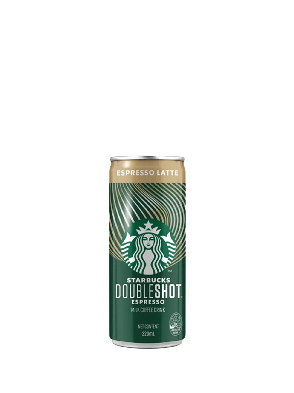 STARBUCKS DOUBLESHOT ESPRESSO LATTE 220ML