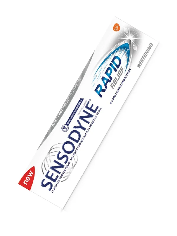 SENSODYNE RAPID RELIEF WHITENING 100G