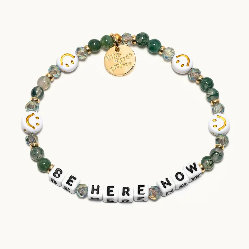 Little Words Project : Be Here Now- Renewal - Mossy Terrace - S/M