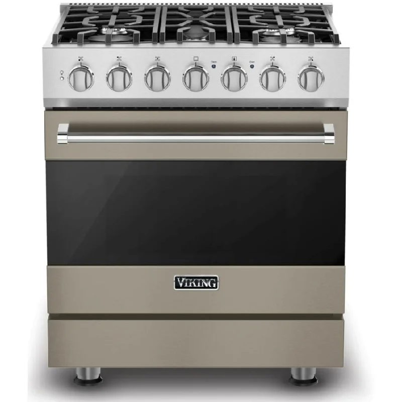 Viking 30-inch Freestanding Gas Range with ProFlow™ Convection Baffle RVGR3302-5BNALP