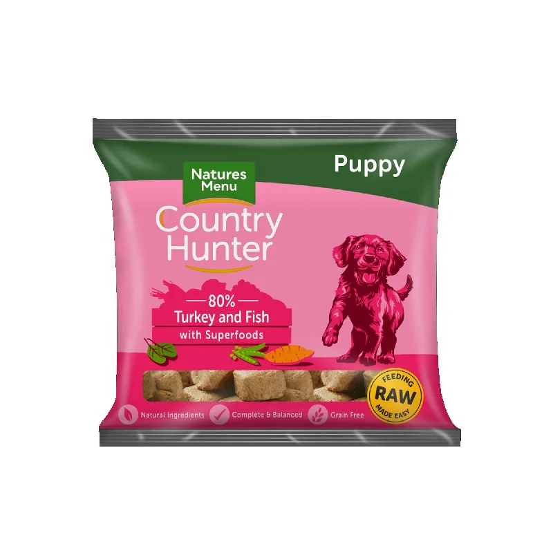 Natures Menu Country Hunter Raw Puppy Nuggets