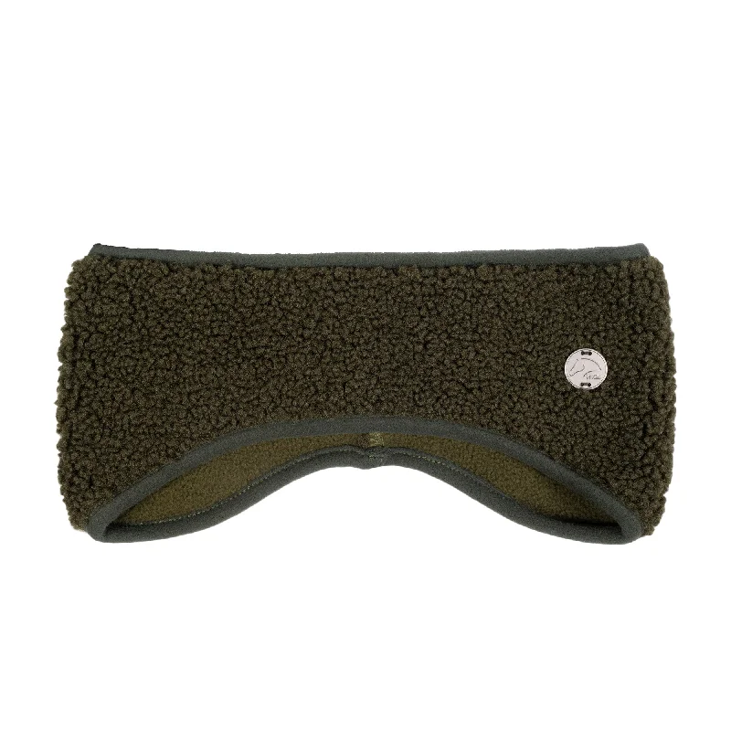 Hkm Linnea Headband - Deep Green