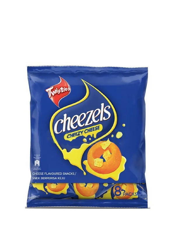 TWISTIES CHEEZELS ORIGINAL MP 8X15G