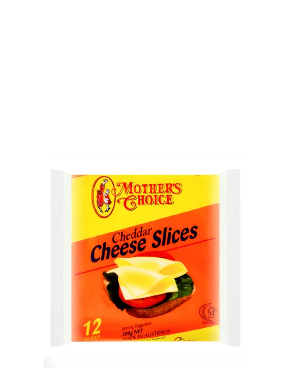 MOTHER'S CHOICE CHEESE 12'S