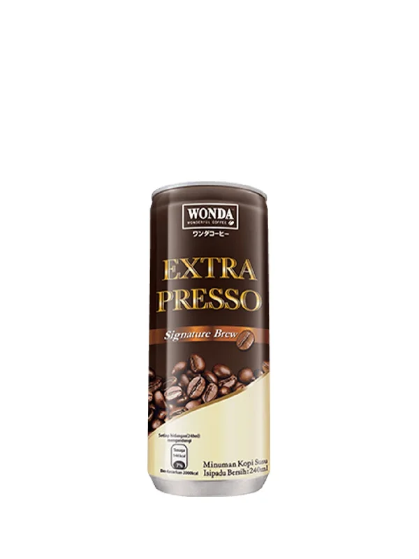 WONDA EXTRA PRESSO ORIGINAL 240ML