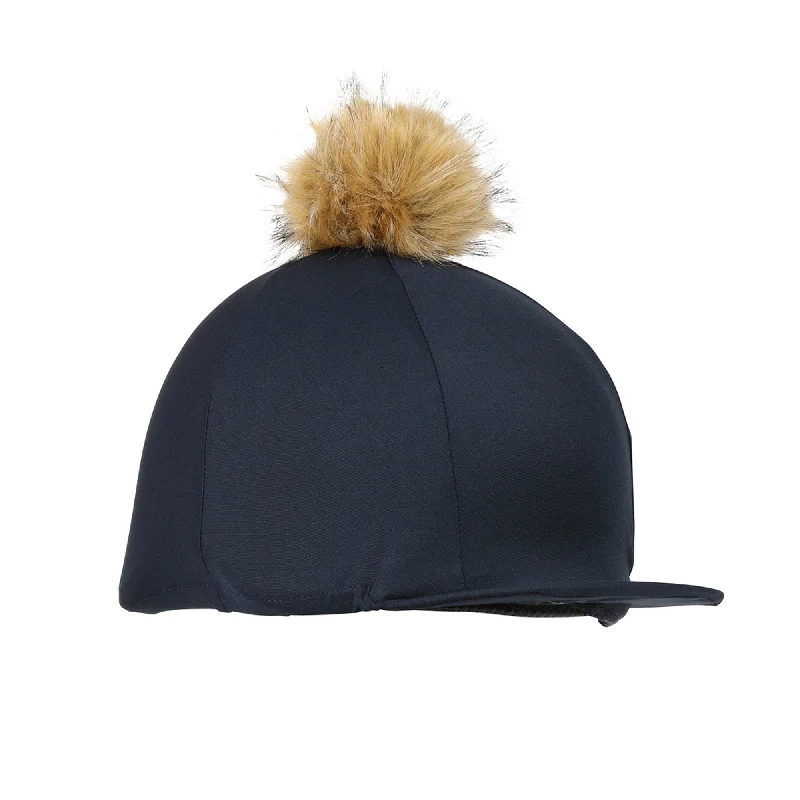 Aubrion Team Hat Cover - Navy