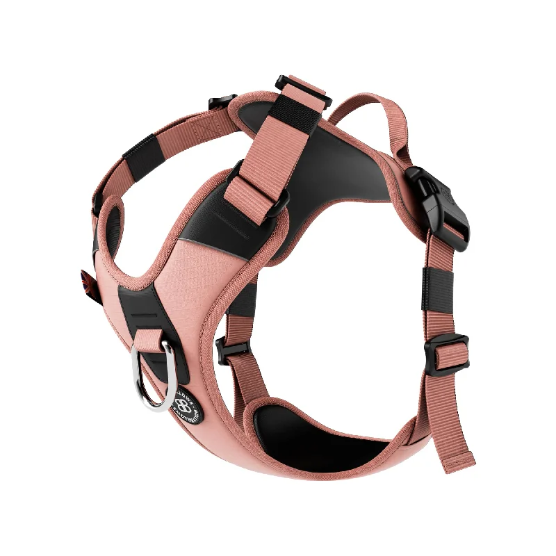 Anti Pull Harness | With Handle & Lighter | Hurricane Harness - Pink