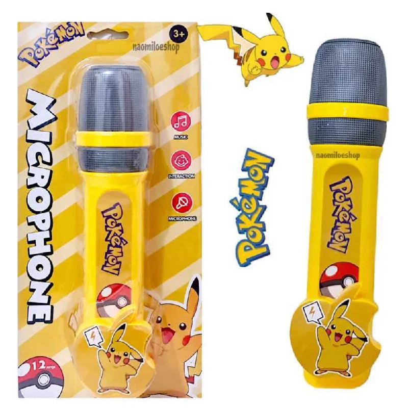 Mic Pokemon Loudspeaker Toy