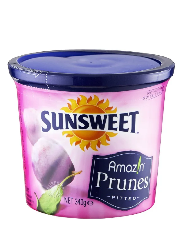 SUNSWEET PITTED PRUNE 340GM